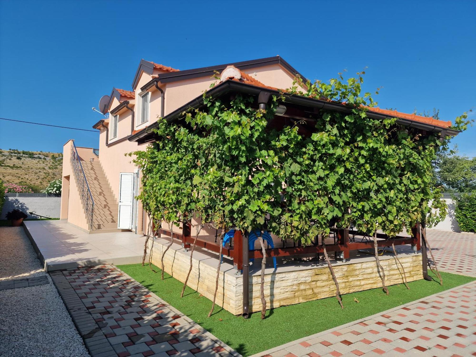 Villa Verbena Mala Cista Bagian luar foto