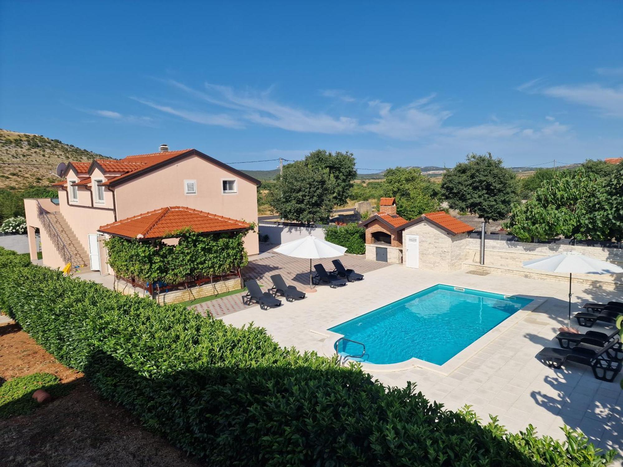 Villa Verbena Mala Cista Bagian luar foto