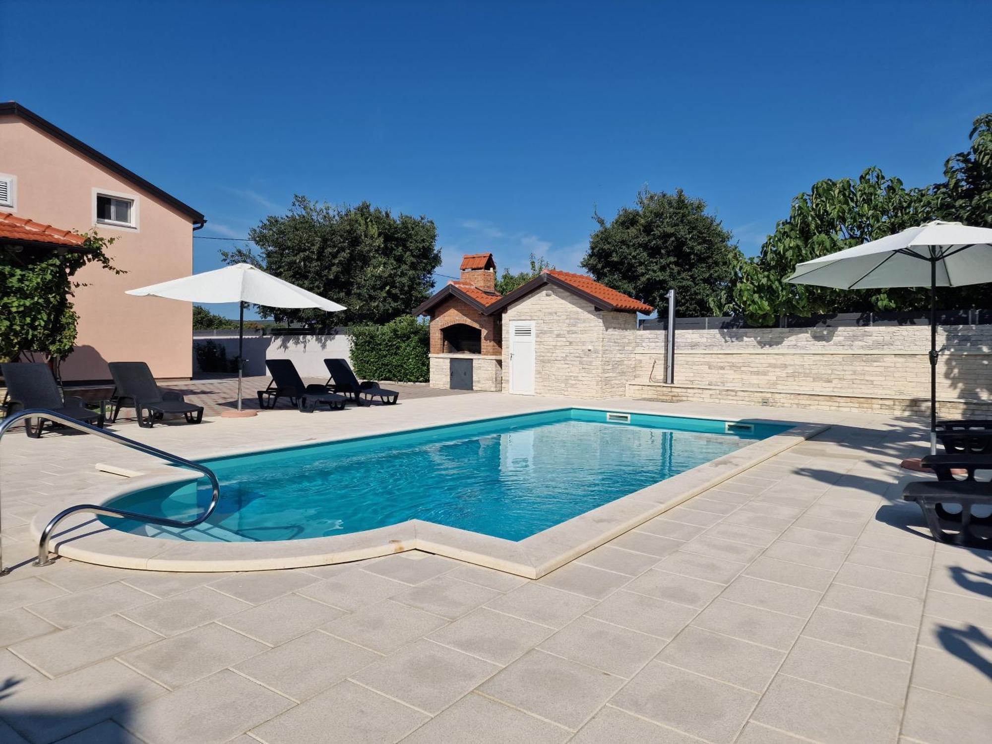 Villa Verbena Mala Cista Bagian luar foto