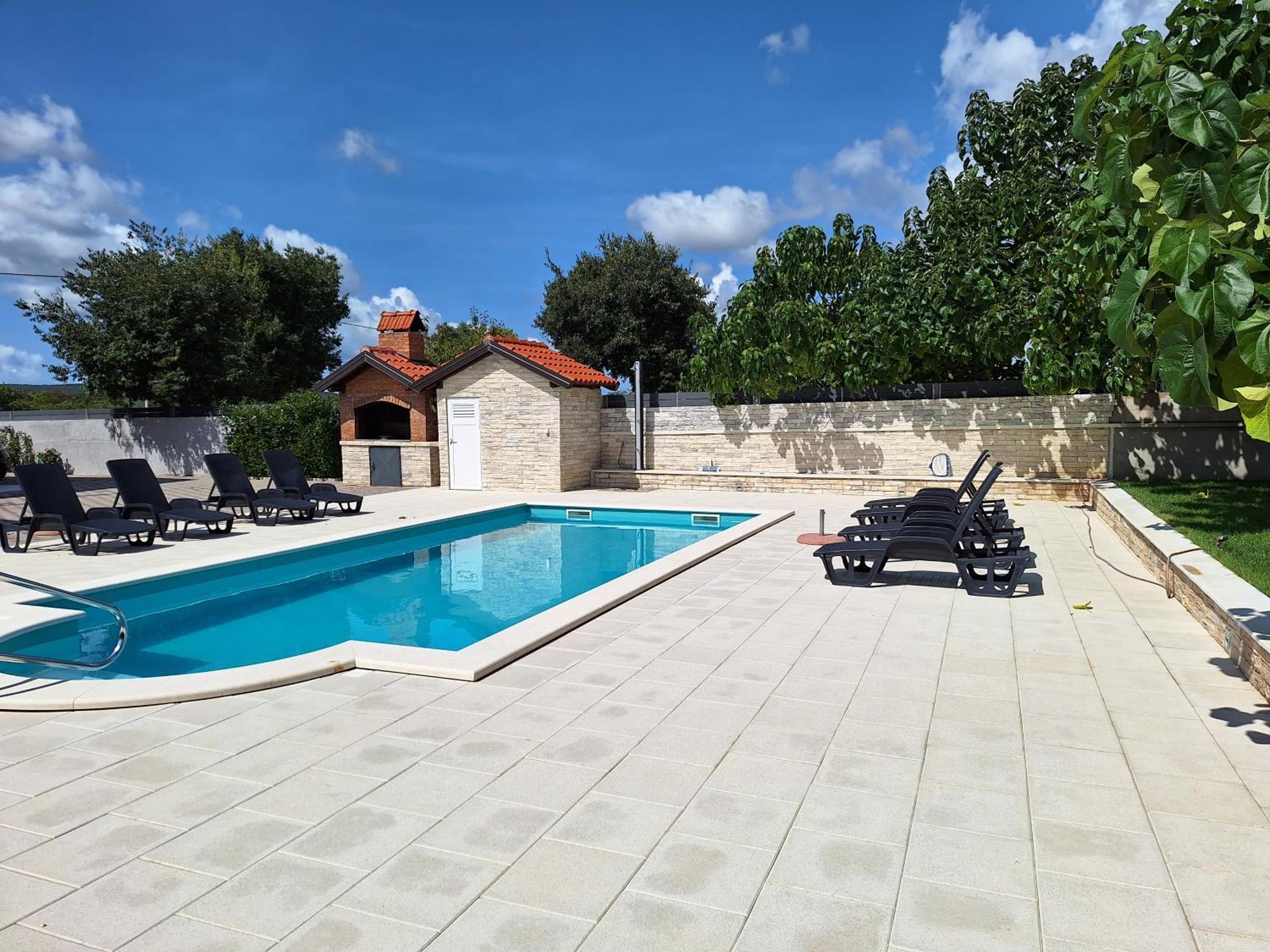 Villa Verbena Mala Cista Bagian luar foto